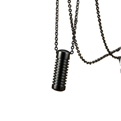 Eternal Memory Urn Necklace - Un Portafortuna Moderno per Ricordi Preziosi