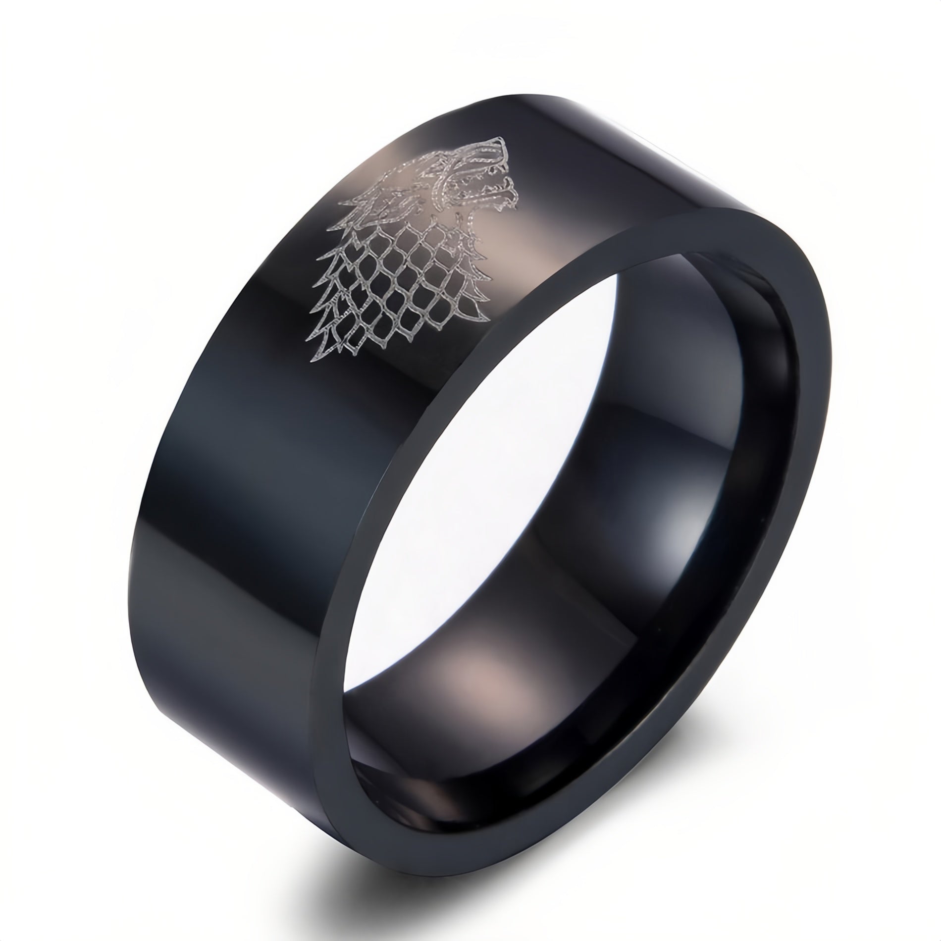 Wolf of Winter Ring - Il Potere dei Stark al Tuo Dito