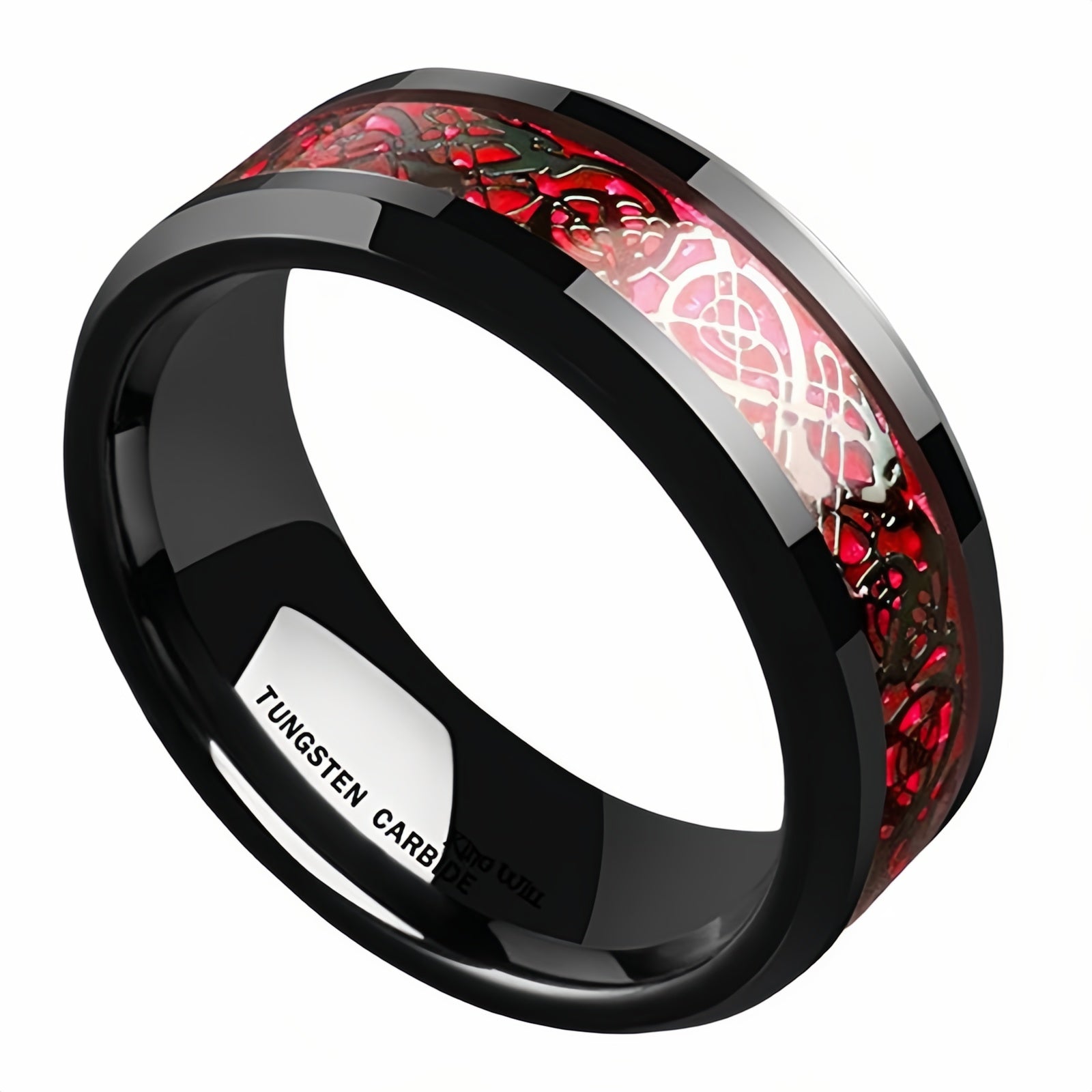 Dragon's Breath Ring - L'Anello Nuziale del Guerriero Moderno