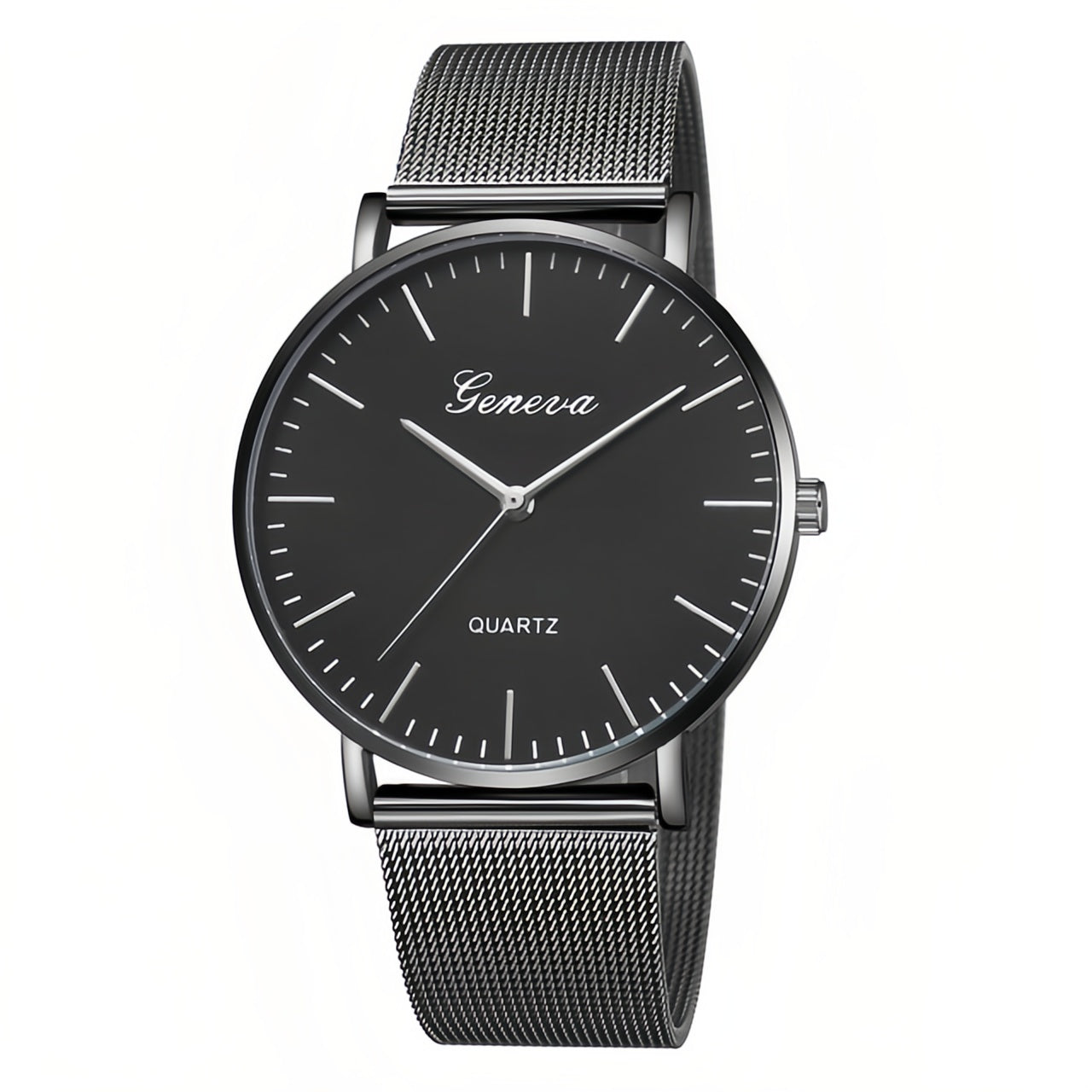 Urban Edge Timepiece - Eleganza Minimalista con Fascino Industriale