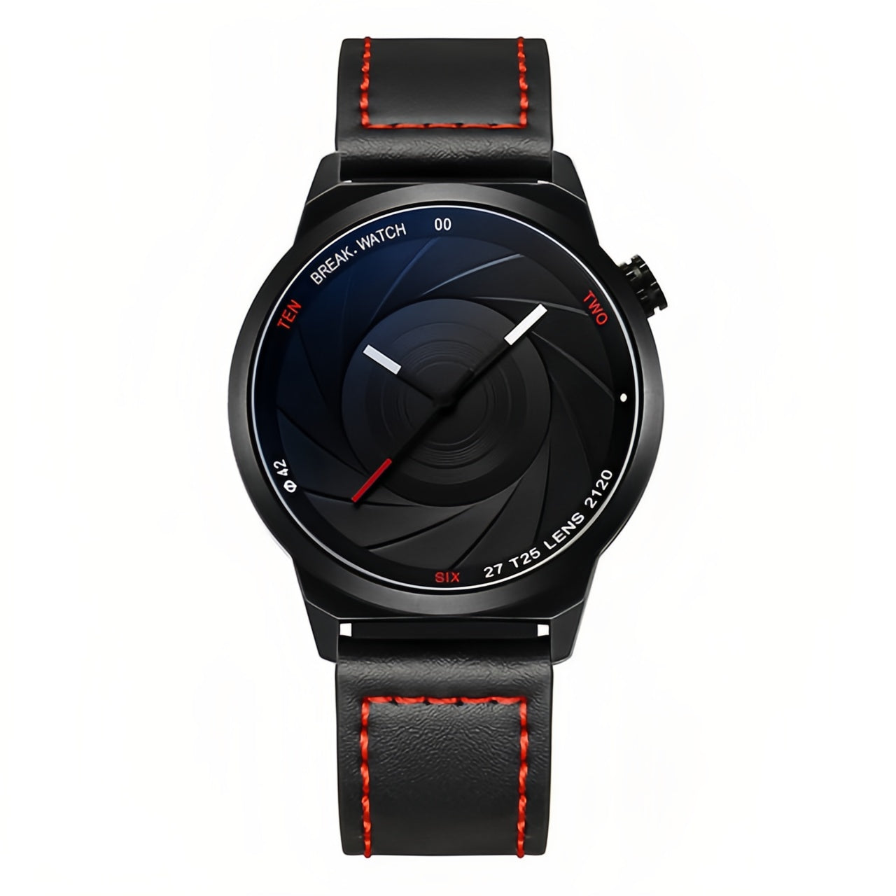 BREAK Photographer Series - L'Orologio che Cattura lo Stile