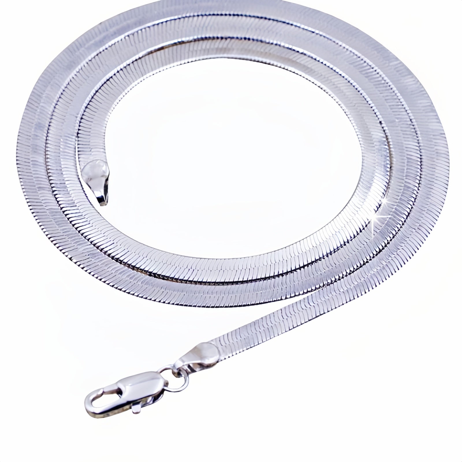 Urban Snake Chain - Eleganza Metallica senza Confini