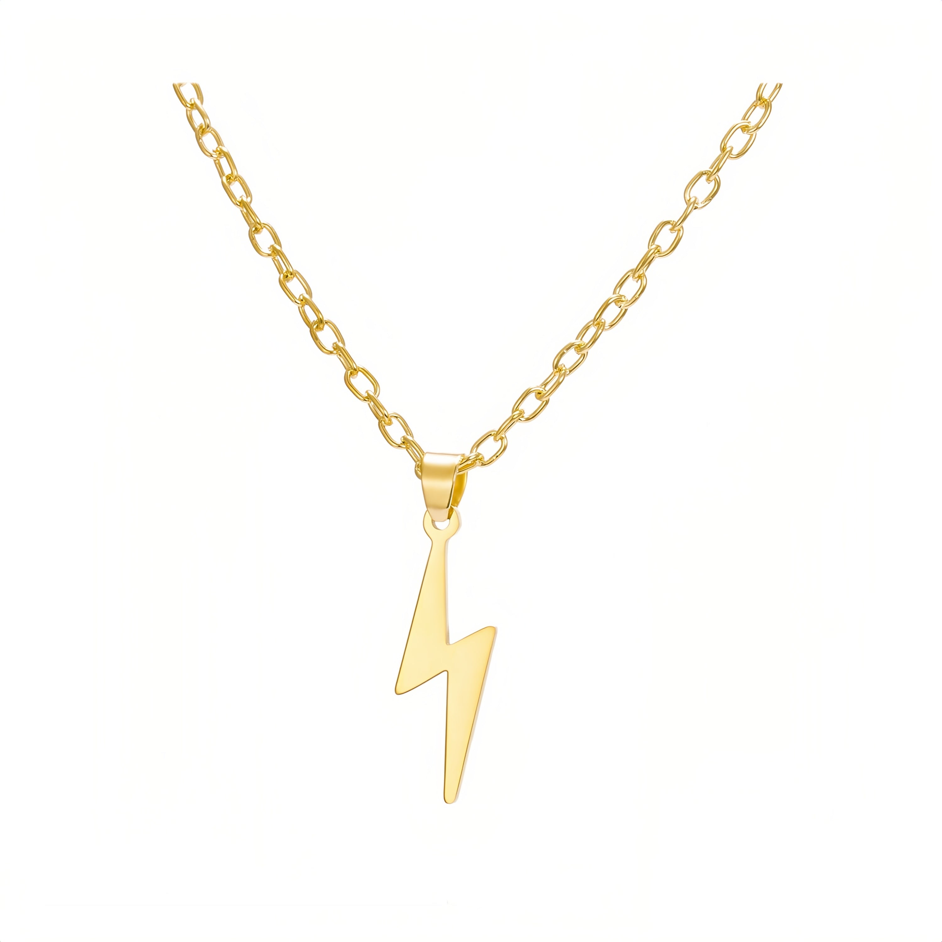 Thunderbolt Pendant Necklace - Energia Metallica per Stili Audaci