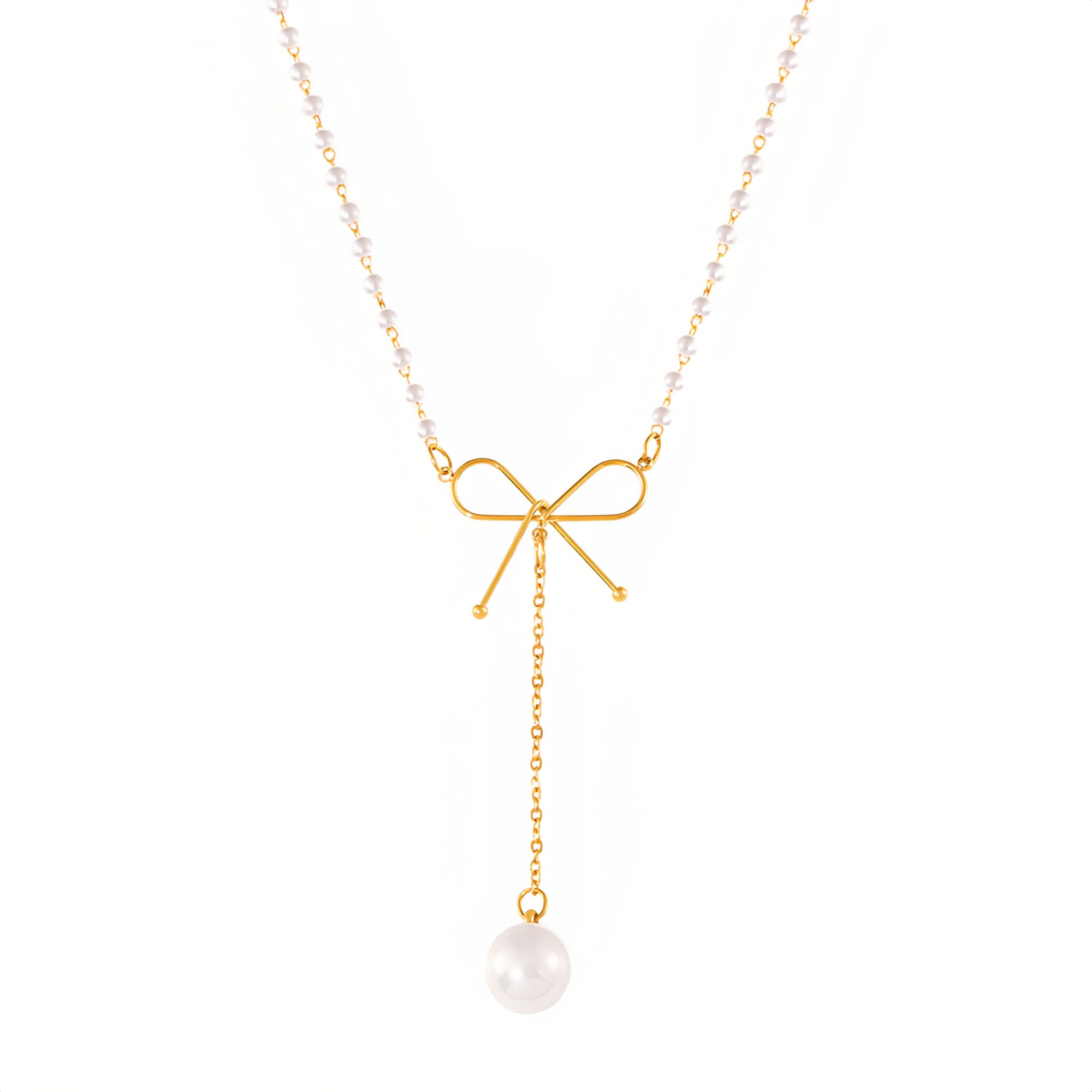 Collana Clavicola Minimalista - Eleganza Liquida in Acciaio