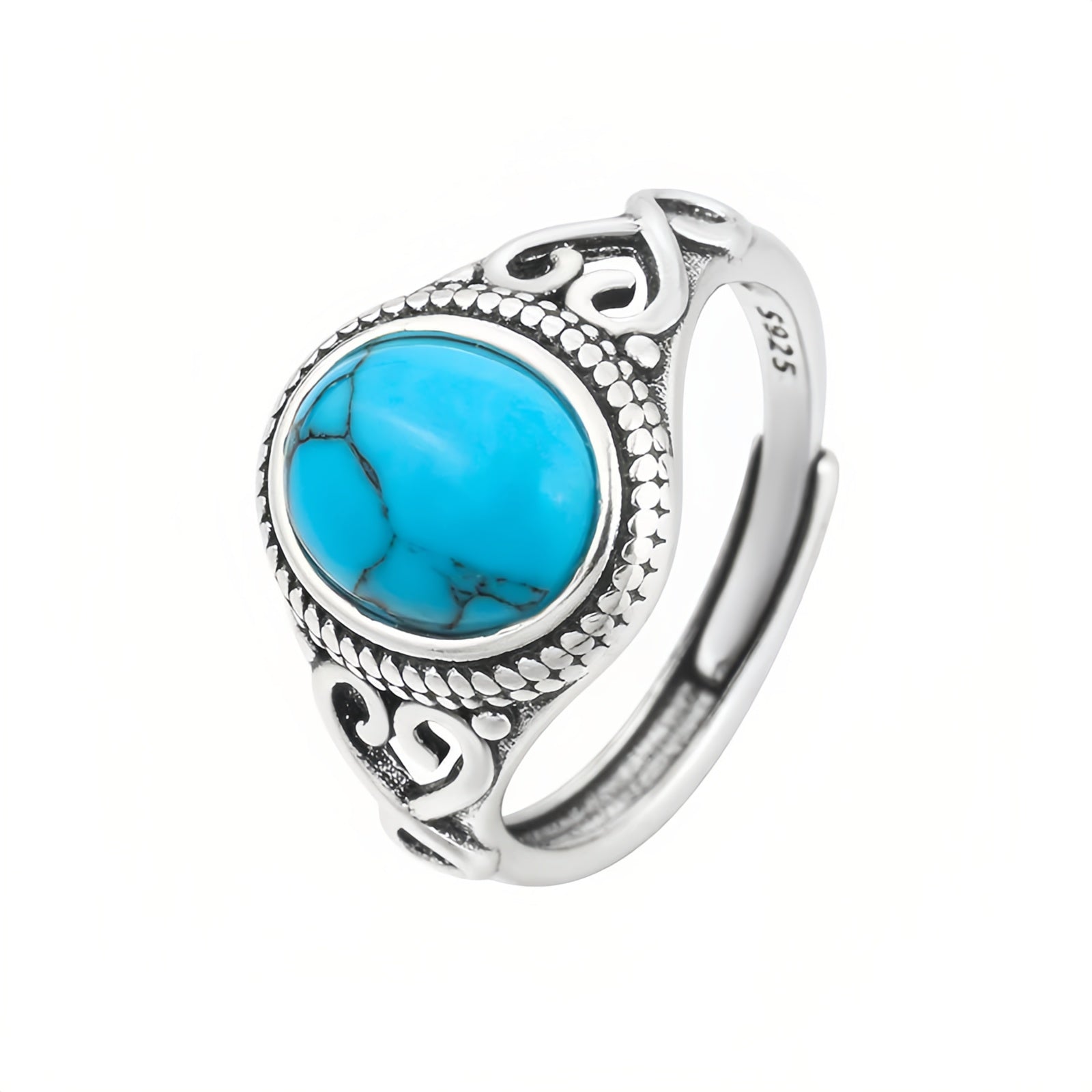 Anello Turchese Boho Chic