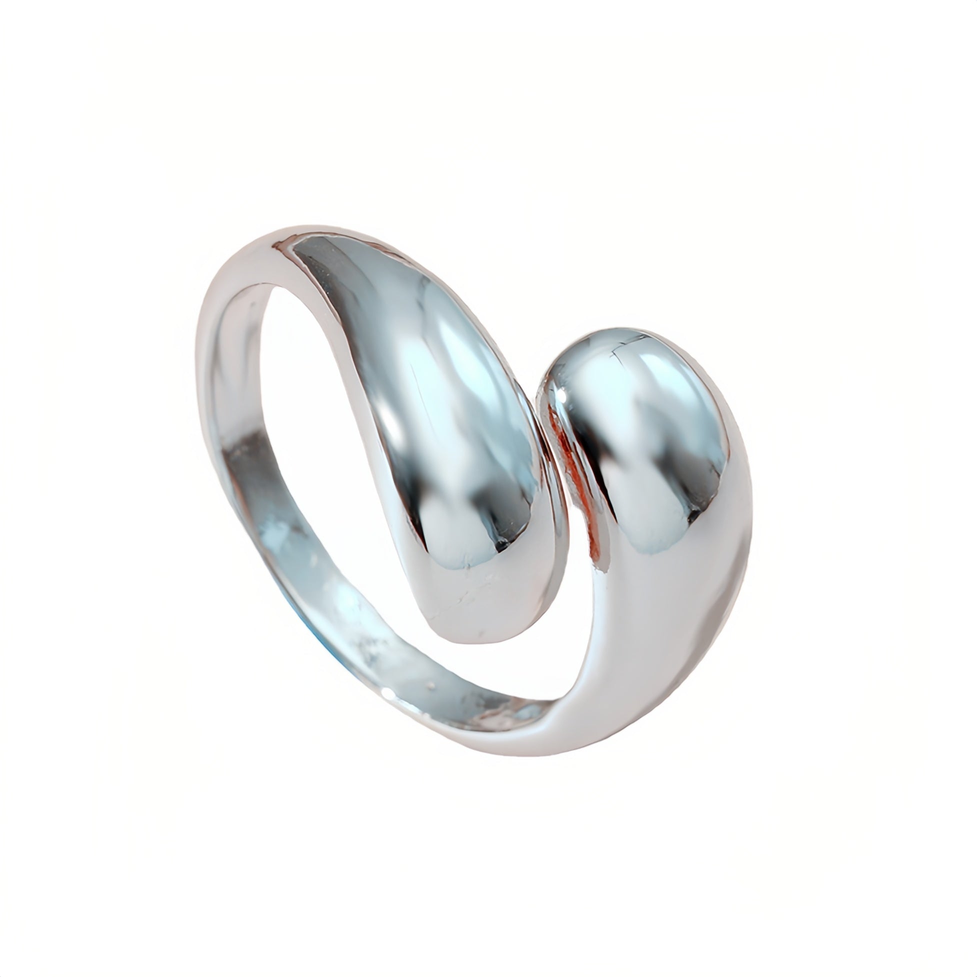 Eleganza Minimalista: Anello Regolabile Stile Coreano