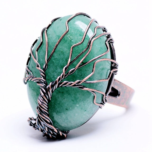 Tree of Life Ring - L'Anello che Intreccia Natura e Spiritualità