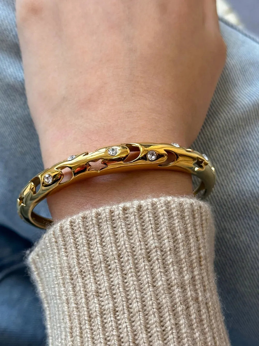 Bracciale Elegante in Acciaio Inossidabile