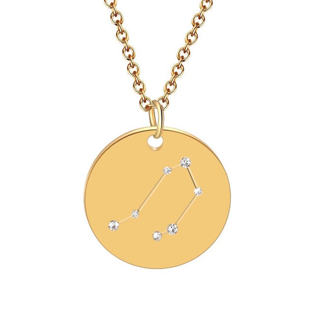 Celestial Charm Necklace - Your Zodiac, Your Style