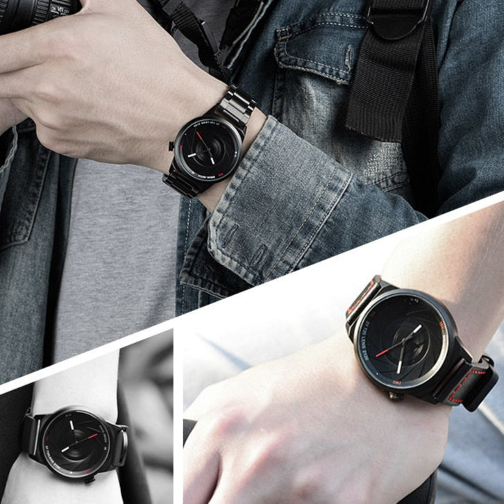 BREAK Photographer Series - L'Orologio che Cattura lo Stile