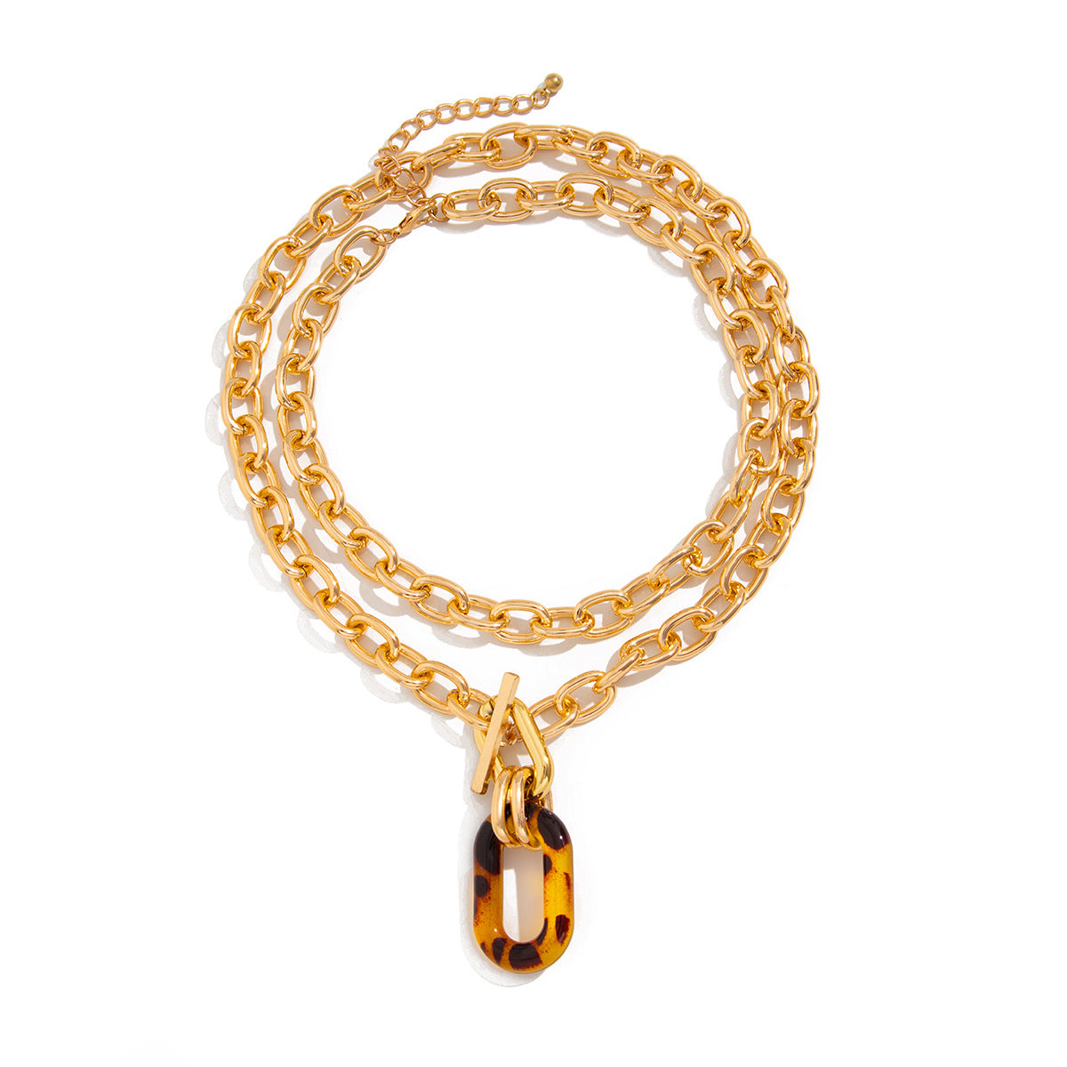 Collana Leopardo Geometrica - Audacia Animalier