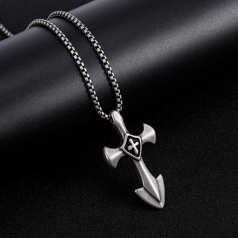 Stile e Forza: La Collana Hip Hop in Acciaio Inossidabile