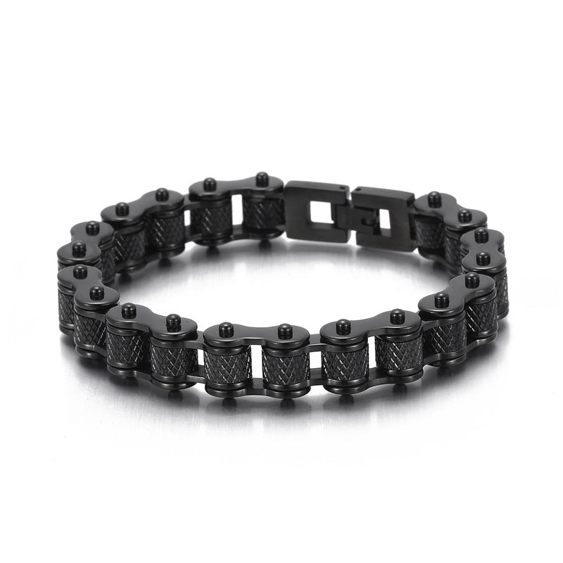 Bracciale Catena Motociclista - Stile Urban Biker