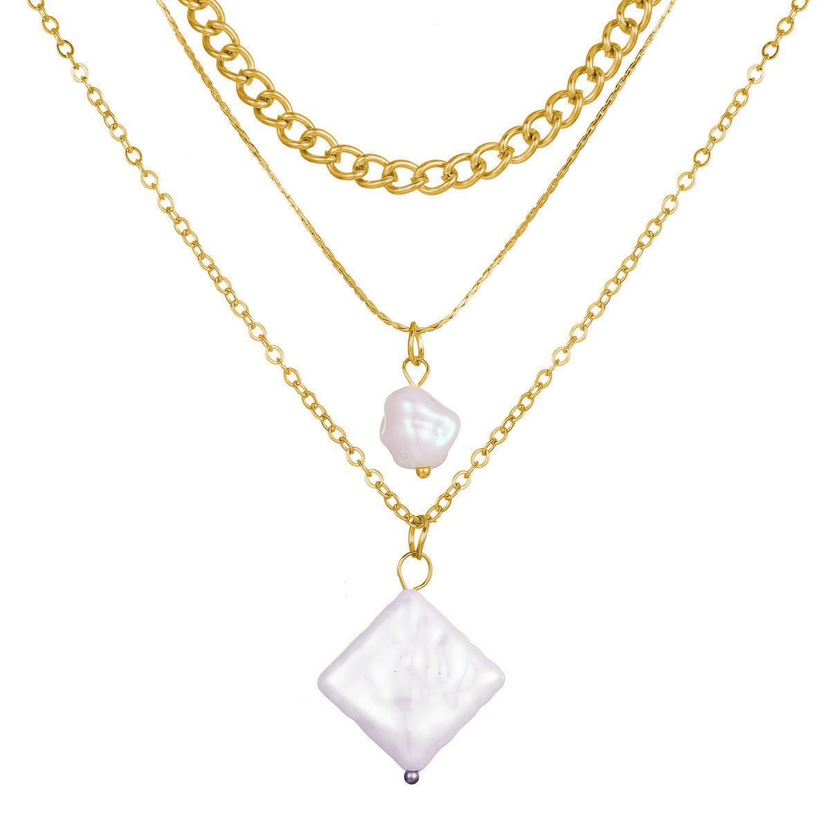 Collana "Perle di Conchiglia" — Il piccolo lusso che ti avvolge