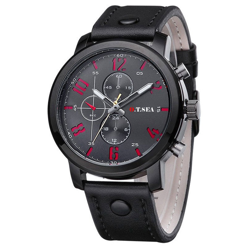 O.T.SEA Military Sport - Orologio da Uomo con Stile Militare