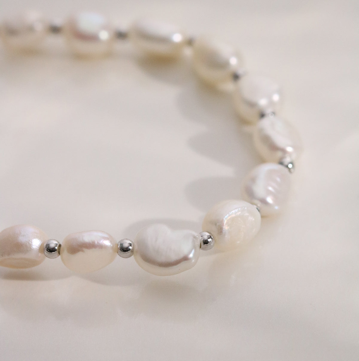 BRACCIALE PERLE D'ACQUA DOLCE