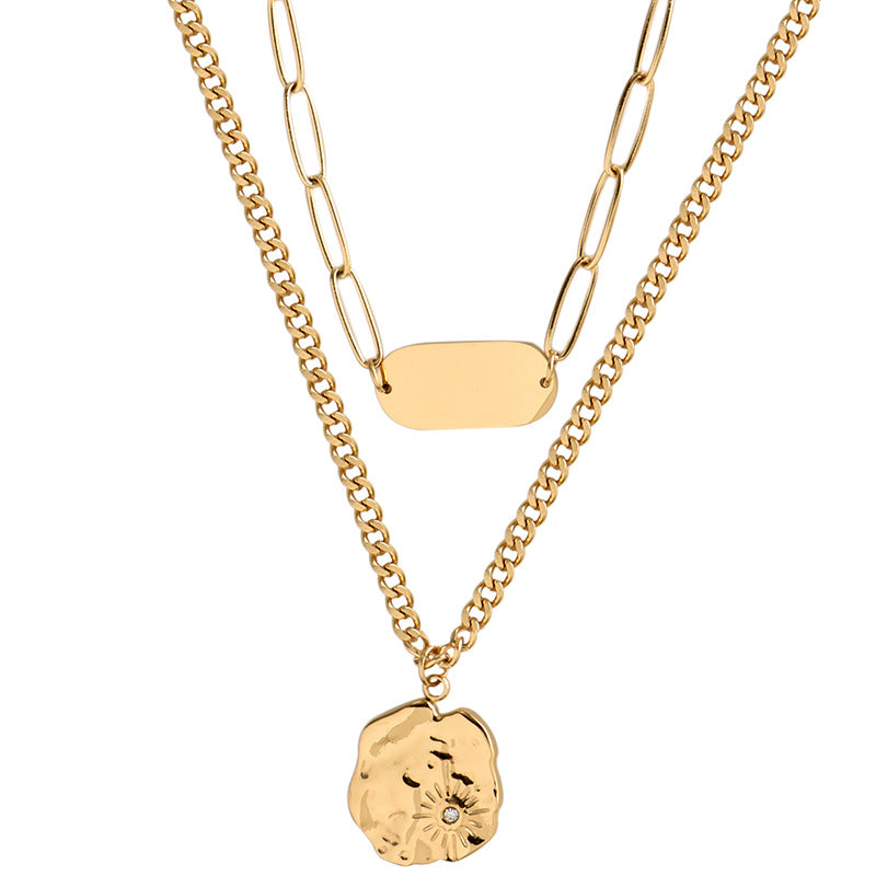 Geometria Imperfetta – Collana Argento 925