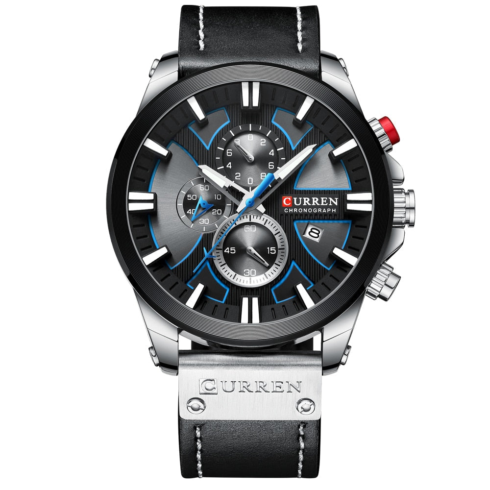 CURREN Chrono Sport - L'Essenza dello Stile Maschile