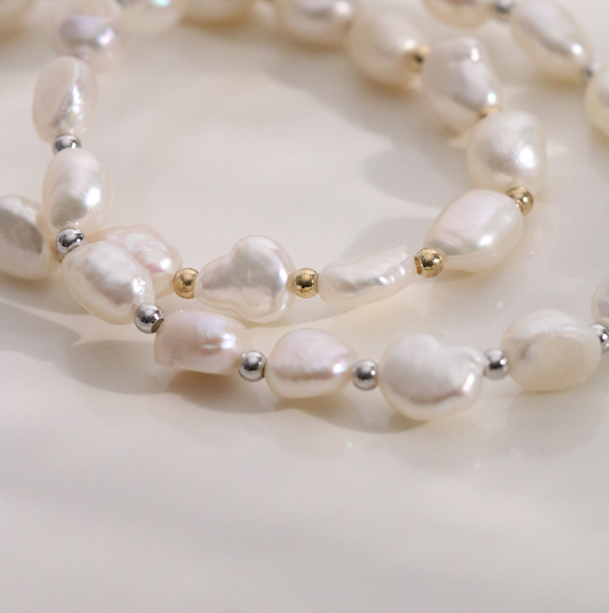 BRACCIALE PERLE D'ACQUA DOLCE