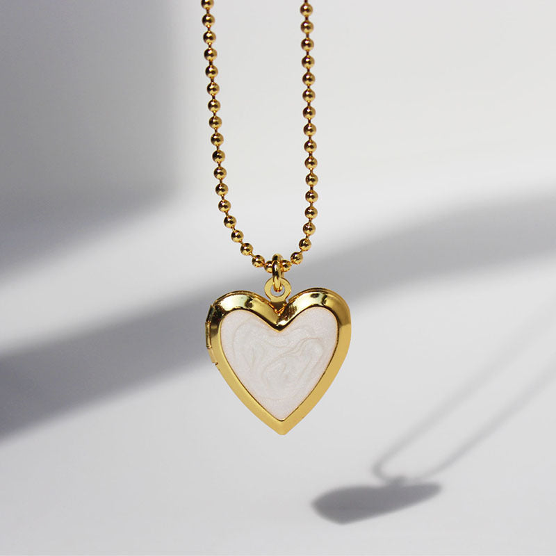 Collana Portafoto Aperta - Un Ricordo da Indossare