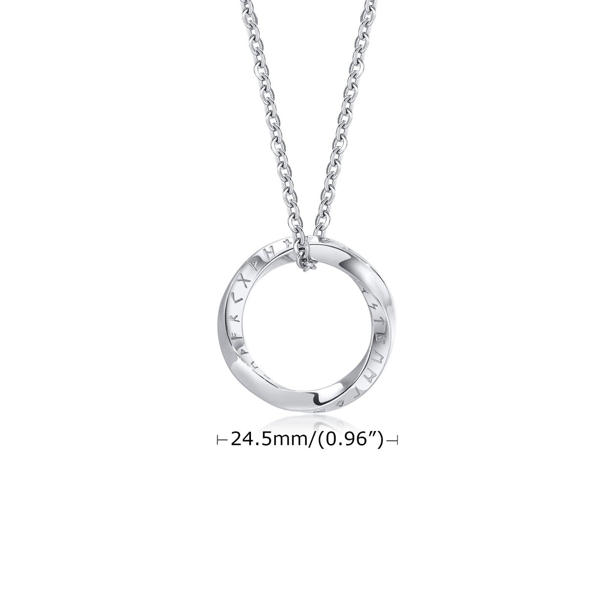 Collana Vikinga Rune Triangolo - Potere e Mistero