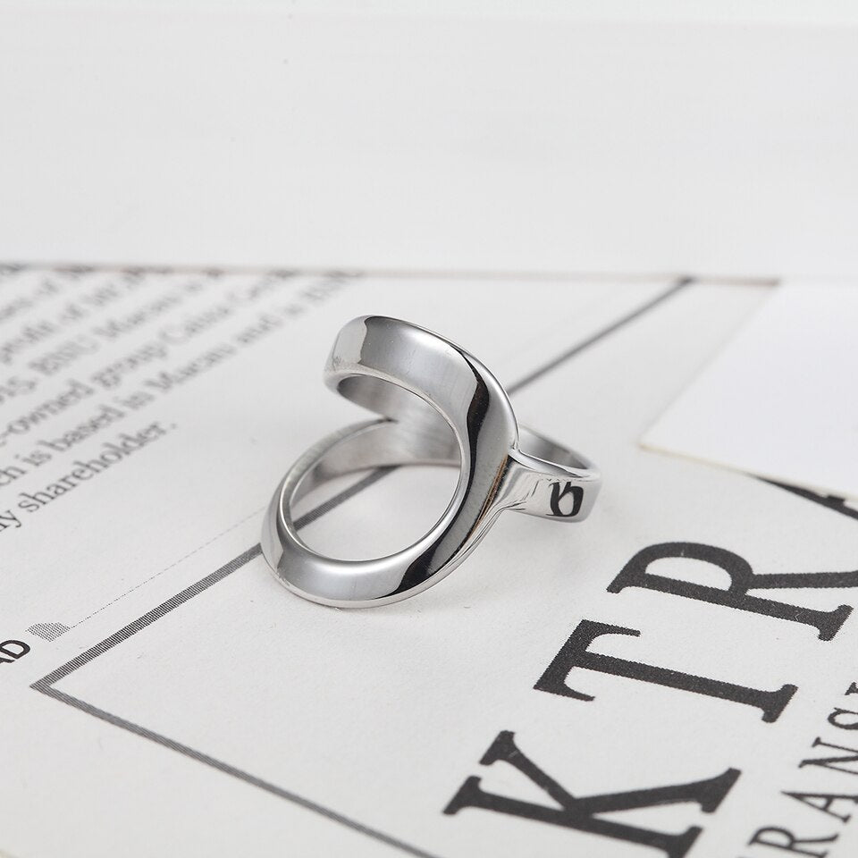 Ocean Breeze Ring - L'Eleganza Liquida dell'Estate