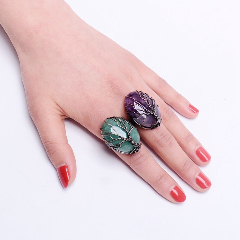 Tree of Life Ring - L'Anello che Intreccia Natura e Spiritualità