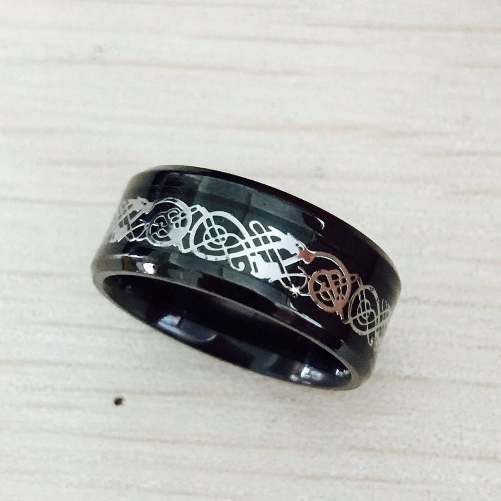 Dragon's Oath Ring - L'Anello del Guerriero Moderno