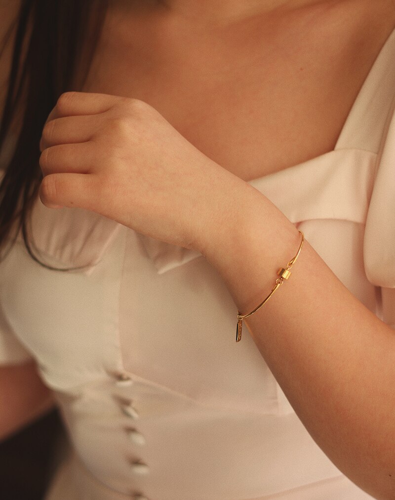 Bracciale Minimalista in Acciaio Inossidabile 316L