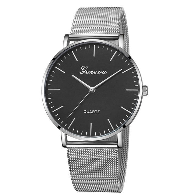 Urban Edge Timepiece - Eleganza Minimalista con Fascino Industriale