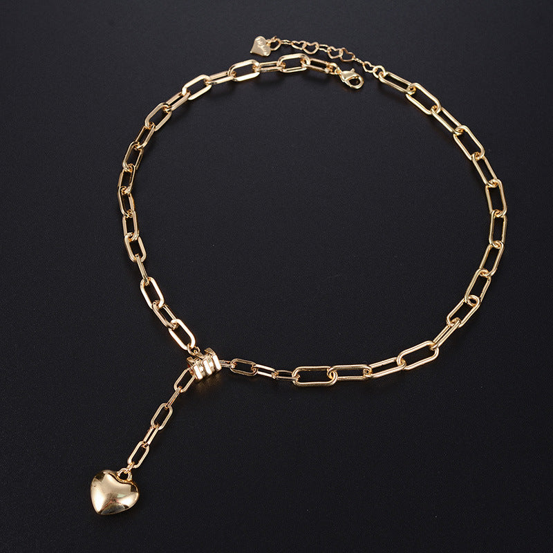 Eternal Love Necklace - Eleganza senza Tempo per Coppie