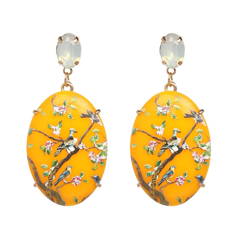 JURAN Bohemian Bird Earrings
