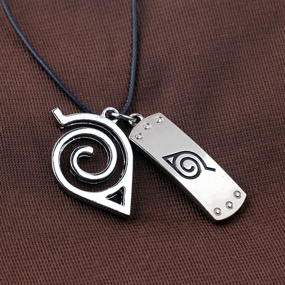 Naruto Konoha Necklace - Porta con te lo Spirito di Konoha!