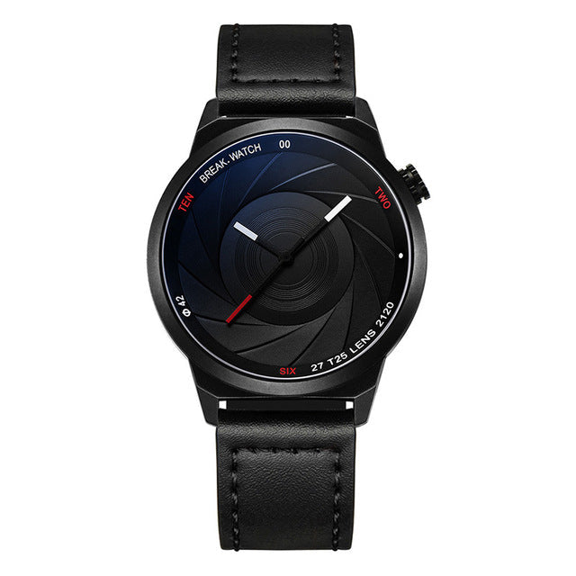 BREAK Photographer Series - L'Orologio che Cattura lo Stile