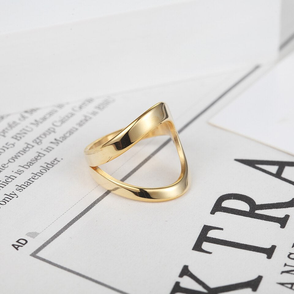 Ocean Breeze Ring - L'Eleganza Liquida dell'Estate