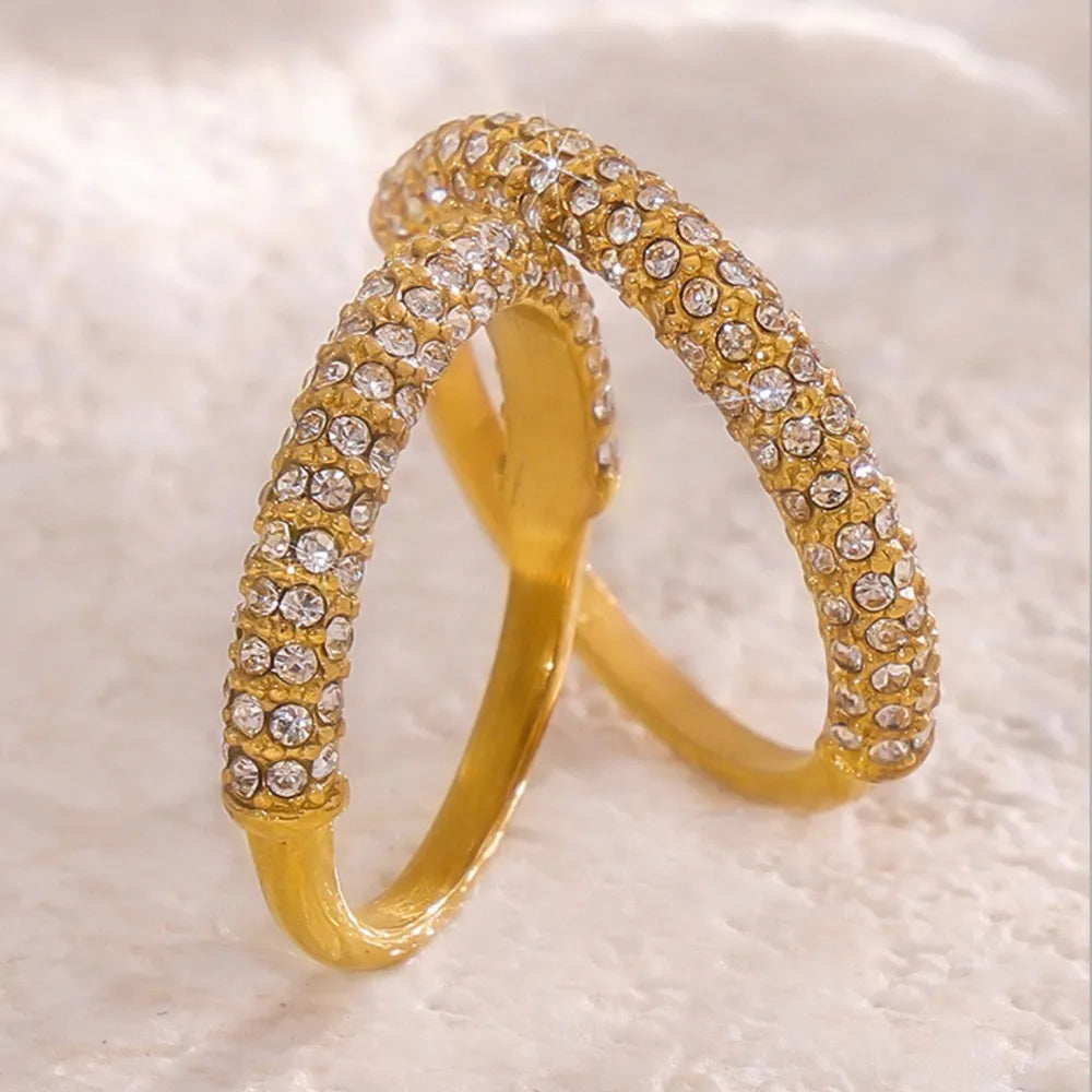Anello Zirconi Luxury - Eleganza Senza Tempo