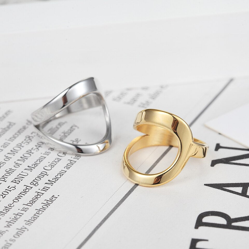 Ocean Breeze Ring - L'Eleganza Liquida dell'Estate