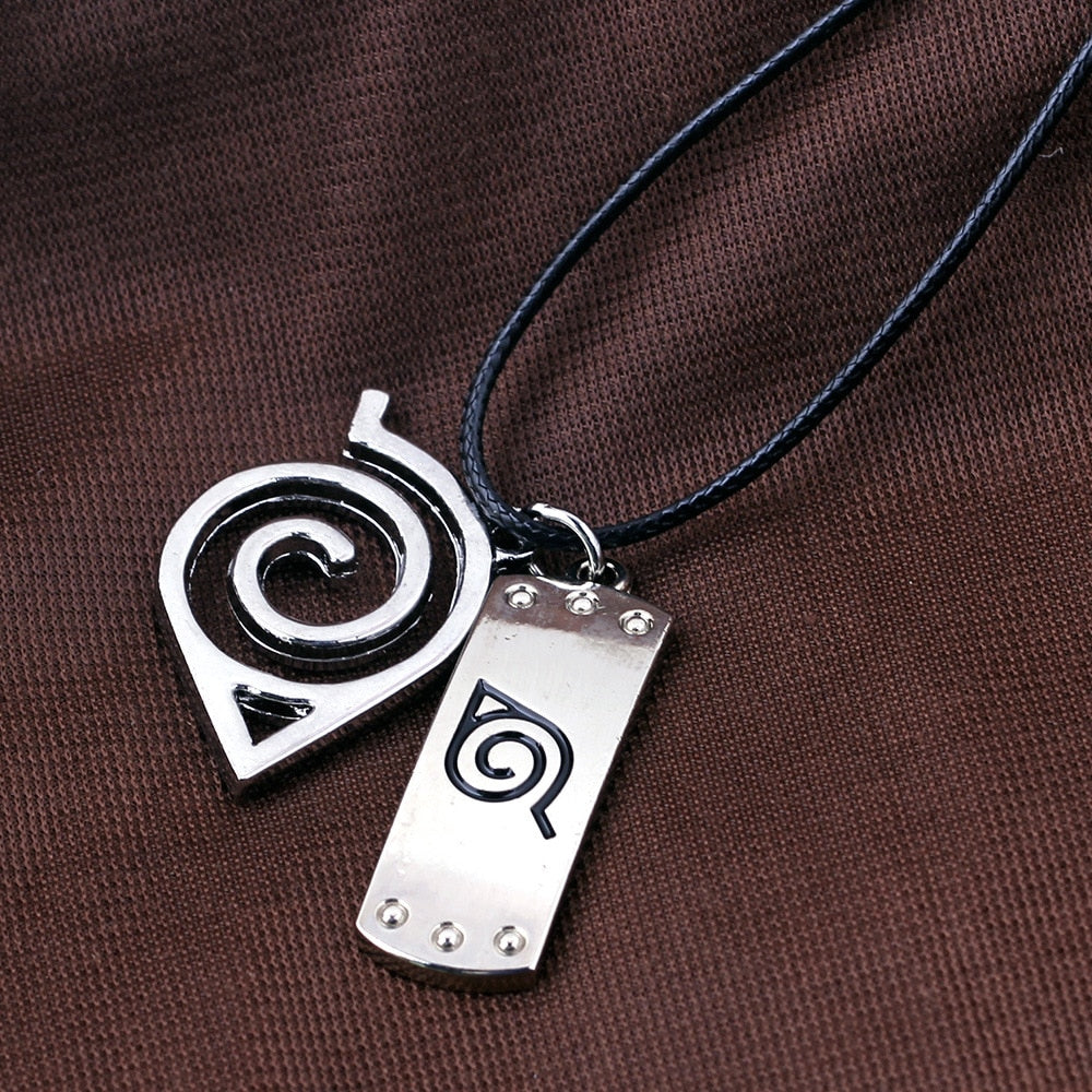 Naruto Konoha Necklace - Porta con te lo Spirito di Konoha!