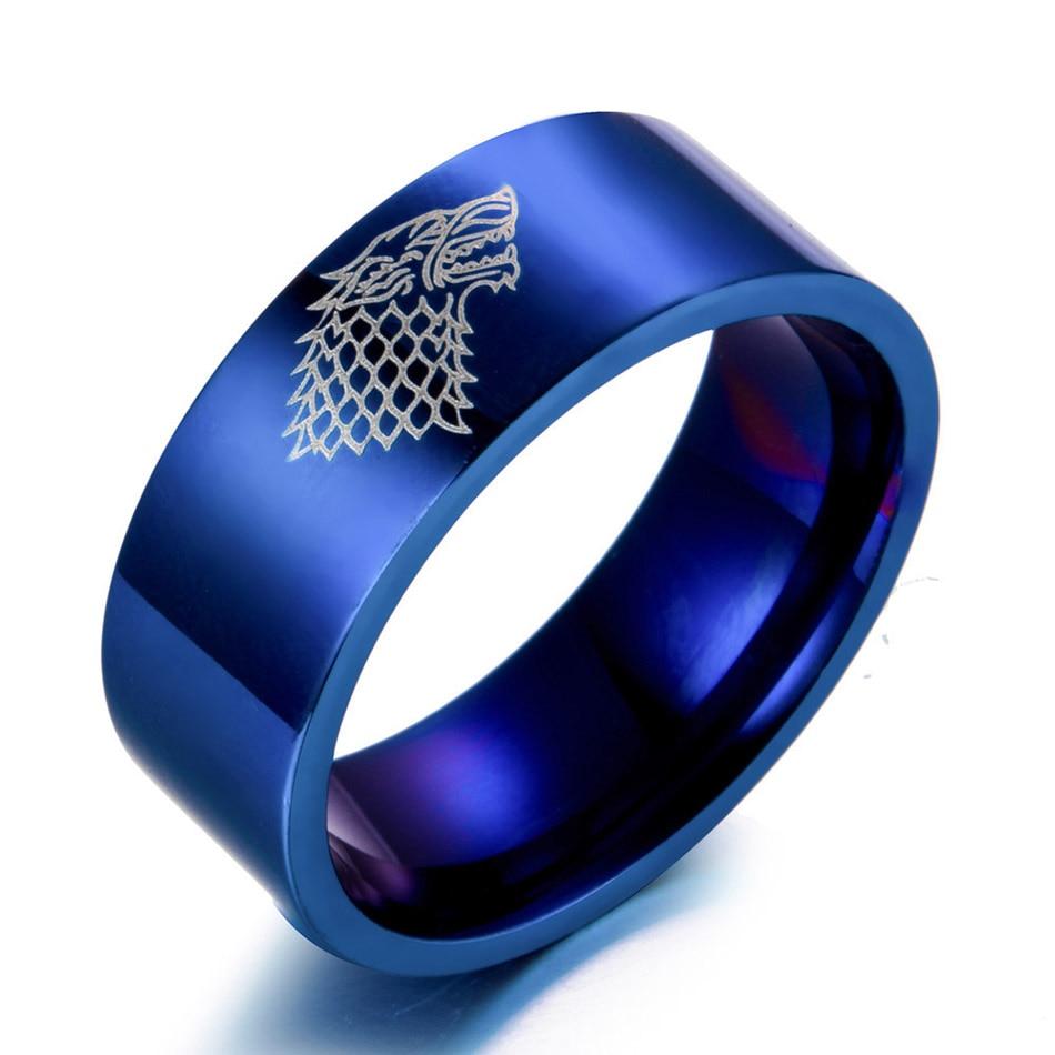 Wolf of Winter Ring - Il Potere dei Stark al Tuo Dito