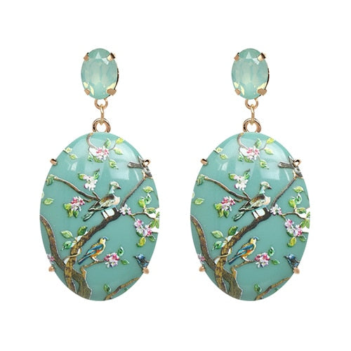 JURAN Bohemian Bird Earrings