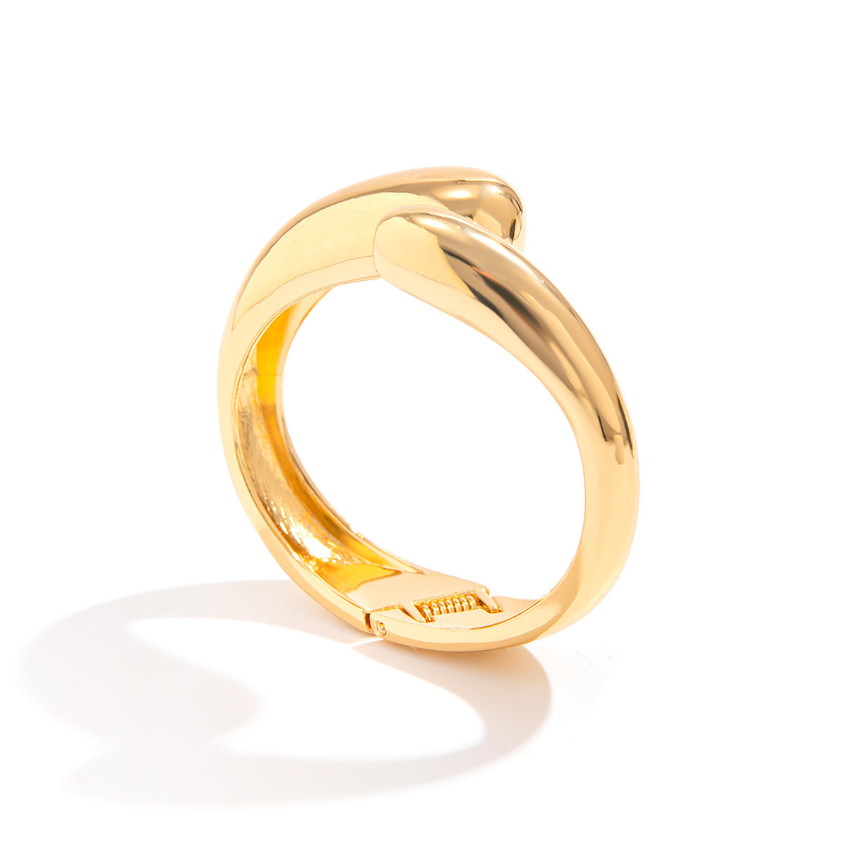 Bracciale a Goccia Specchiato – Geometria Avanguardista