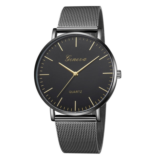 Urban Edge Timepiece - Eleganza Minimalista con Fascino Industriale