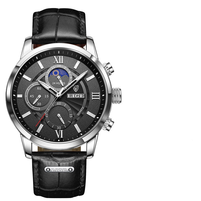 Lige Chronograph Quartz Watch