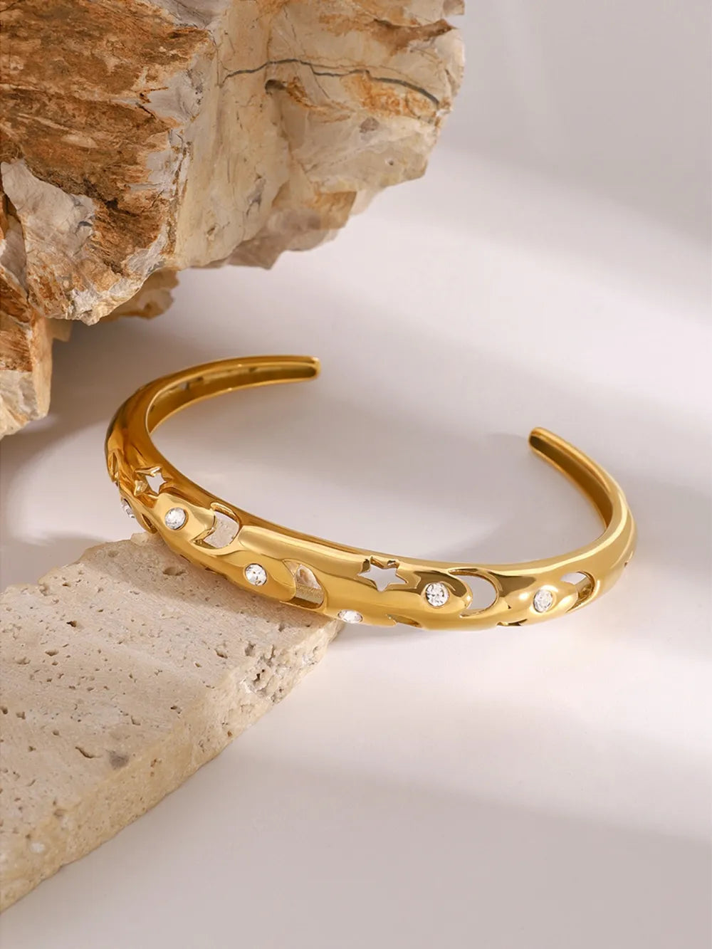 Bracciale Elegante in Acciaio Inossidabile