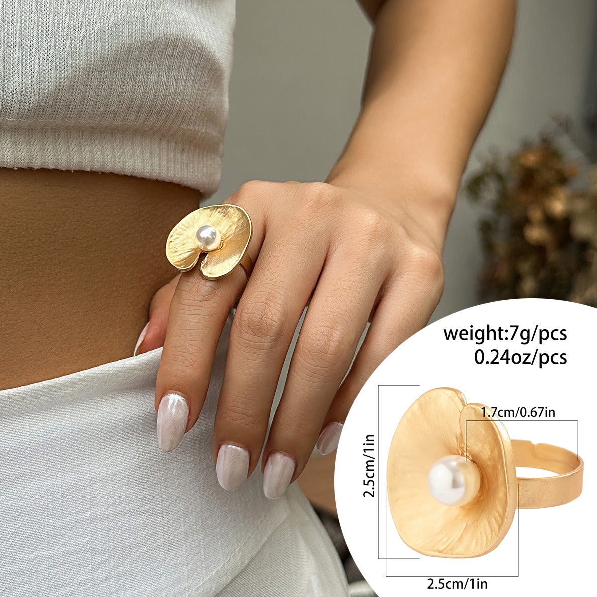 Anelli Elastici Geometrici in Lega Dorata
