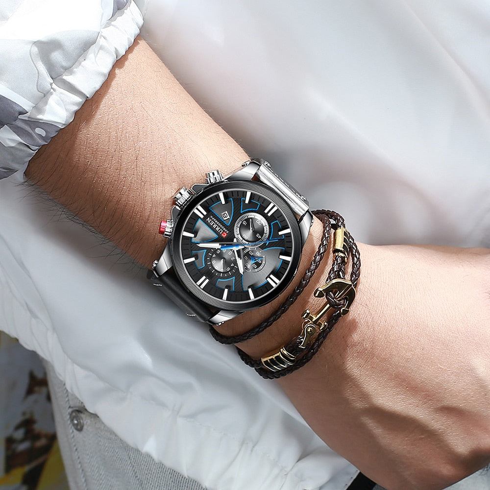 CURREN Chrono Sport - L'Essenza dello Stile Maschile