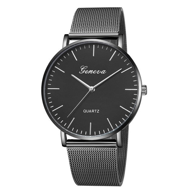 Urban Edge Timepiece - Eleganza Minimalista con Fascino Industriale