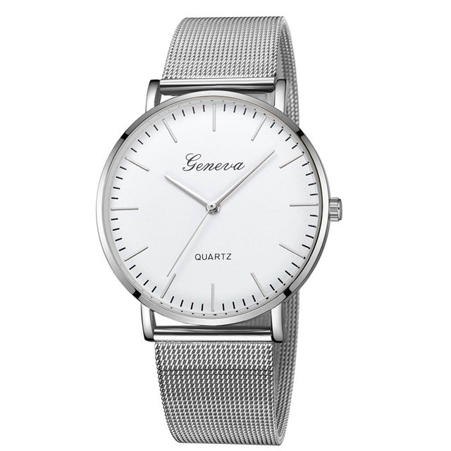 Urban Edge Timepiece - Eleganza Minimalista con Fascino Industriale