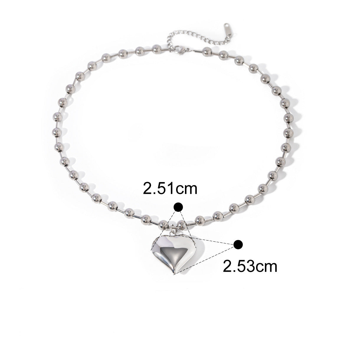 Collana Cuore Pesca: Eleganza e Significato in un Gioiello