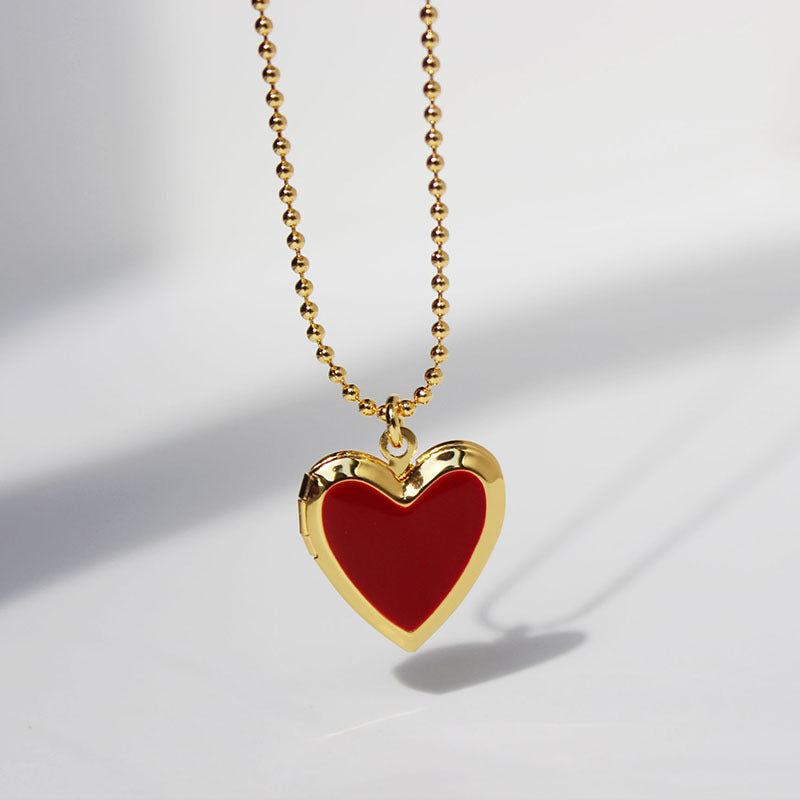 Collana Portafoto Aperta - Un Ricordo da Indossare